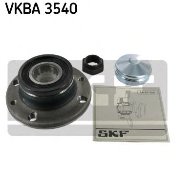 VKBA 3540 SKF Ступиця колеса в зборі1